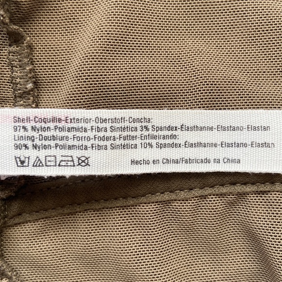 Free People Longline Bralette Lace Bustier Dark Olive Small - Picture 9 of 16